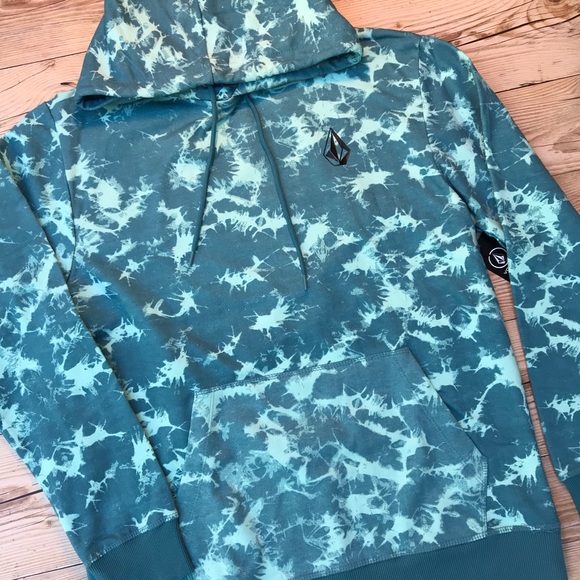 Volcom Tie-Dye Camo Hoodie - Picture 4 of 14